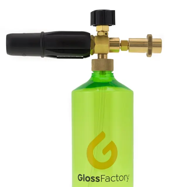 Gloss Factory kobling til AVA Kobling til skumkanon mot pistol 
