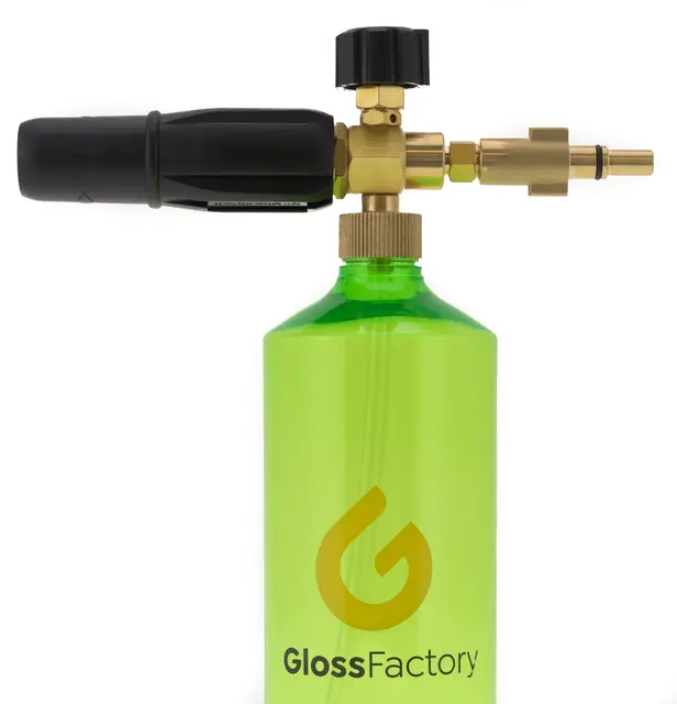 Gloss Factory kobling til Bosch/ B&D/ Kobling til skumkanon mot pistol 