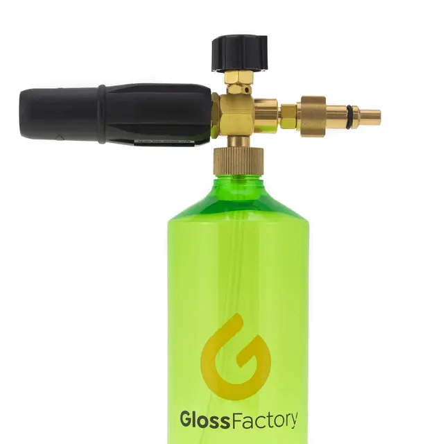 Gloss Factory kobling til lavor Kobling til skumkanon mot pistol 
