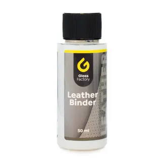 Gloss Factory Leather Binder Forsterker for skadet skinn - 50ml
