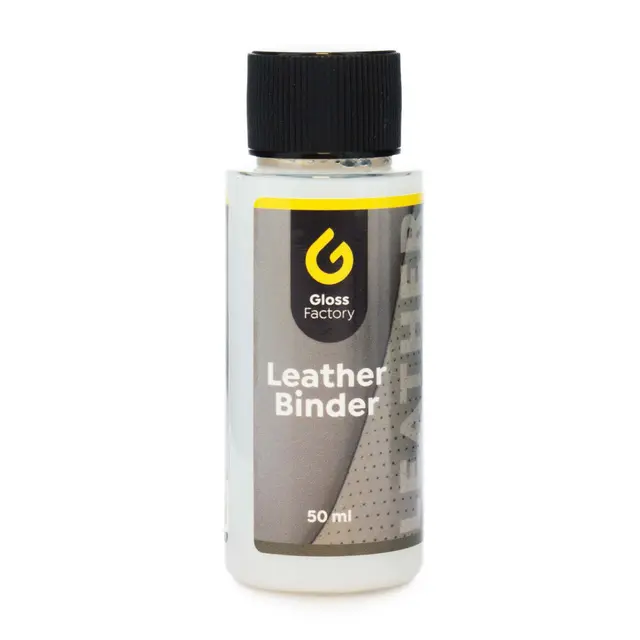 Gloss Factory Leather Binder Forsterker for skadet skinn - 50ml 