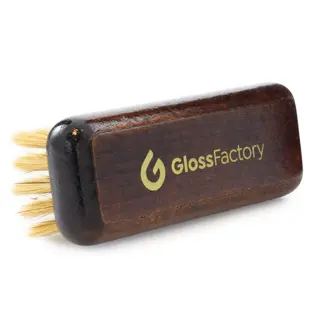 Gloss Factory Leather Brush B&#248;rste for rengj&#248;ring av skinn
