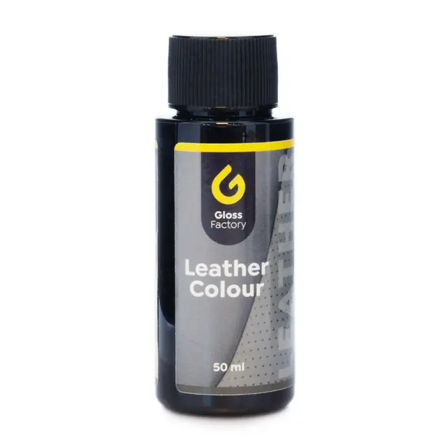 Gloss Factory Leather Colour 001 Sort - 50ml 