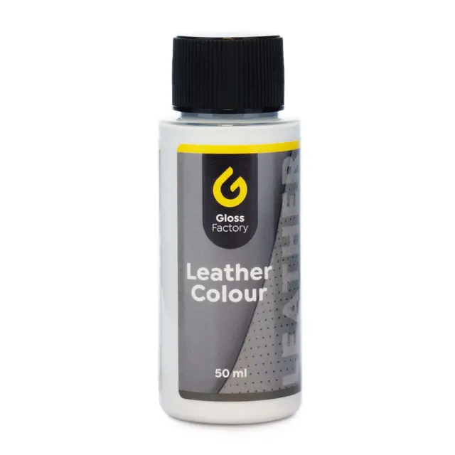 Gloss Factory Leather Colour 002 Hvit - 50ml 