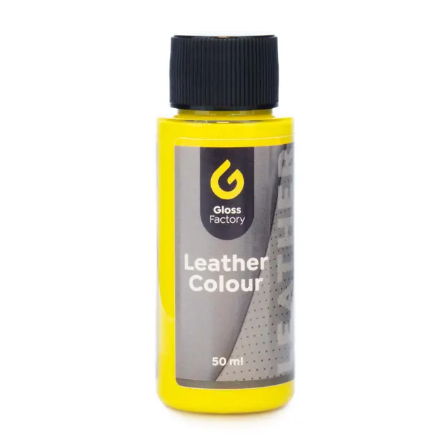Gloss Factory Leather Colour 003 Gul - 50ml 