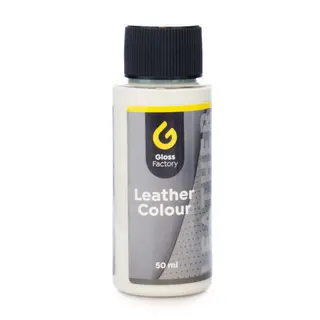 Gloss Factory Leather Colour 101 Elfenben - 50ml