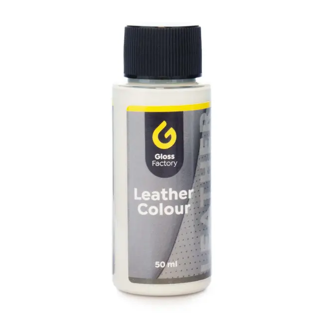 Gloss Factory Leather Colour 101 Elfenben - 50ml 