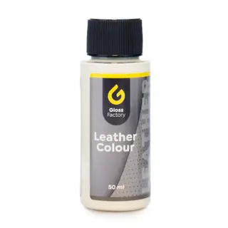 Gloss Factory Leather Colour 102 Lys krem - 50ml