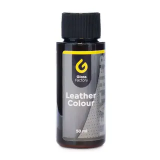 Gloss Factory Leather Colour 307 M&#248;rkebrun - 50ml