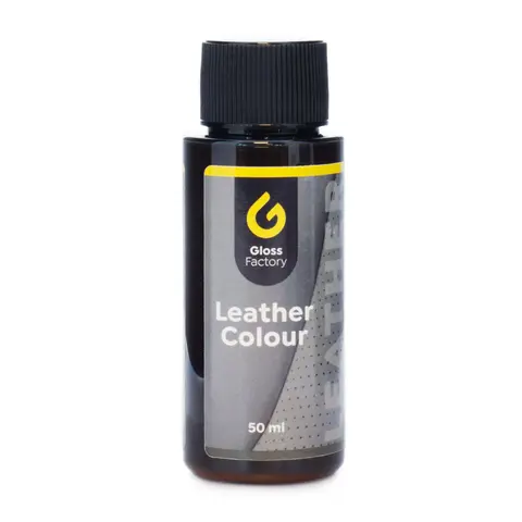 Gloss Factory Leather Colour 307 M&#248;rkebrun - 50ml