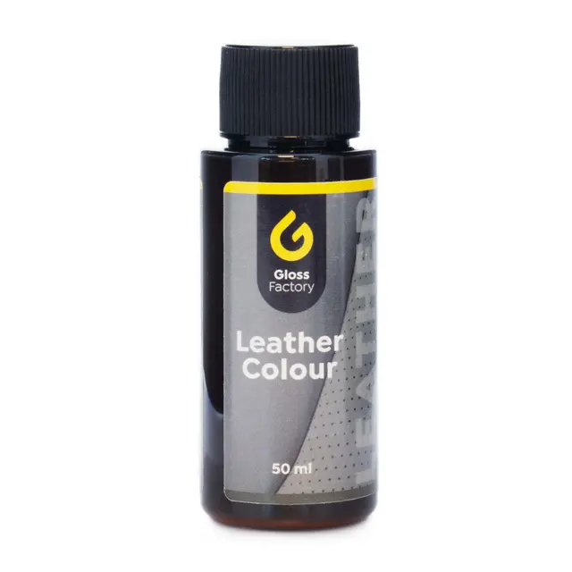 Gloss Factory Leather Colour 307 Mørkebrun - 50ml 