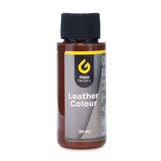 Gloss Factory Leather Colour 308 Espresso - 50ml 
