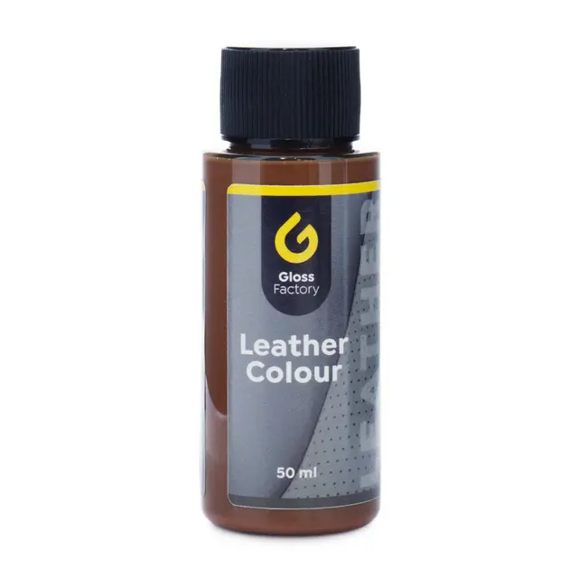 Gloss Factory Leather Colour 309 Sjokolade - 50ml 