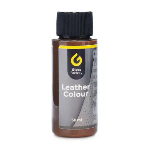 Gloss Factory Leather Colour 312 Kaffe - 50ml