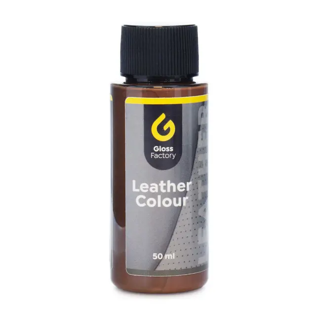 Gloss Factory Leather Colour 312 Kaffe - 50ml 