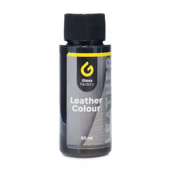 Gloss Factory Leather Colour 401 M&#248;rk gr&#229; - 50ml