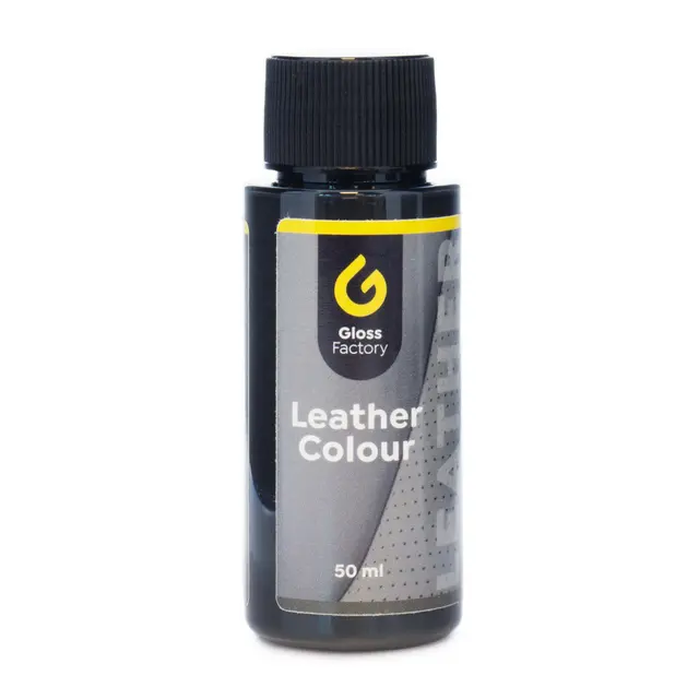 Gloss Factory Leather Colour 401 Mørk grå - 50ml 