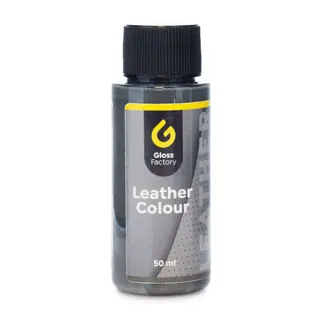 Gloss Factory Leather Colour 402 Metallgr&#229; - 50ml