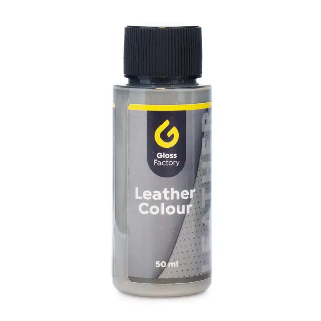 Gloss Factory Leather Colour 404 Grå - 50ml 