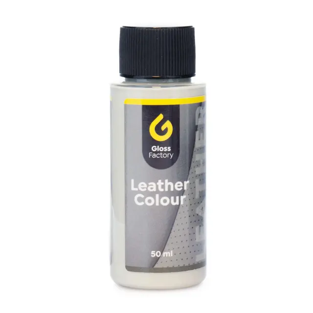 Gloss Factory Leather Colour 406 Lys grå - 50ml 