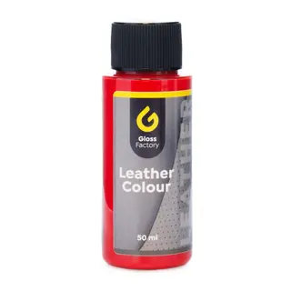 Gloss Factory Leather Colour 502 Rød - 50ml