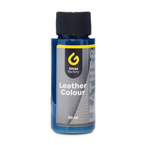 Gloss Factory Leather Colour 702 Marineblå - 50ml
