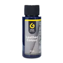 Gloss Factory Leather Colour 704 M&#248;rk bl&#229; - 50ml