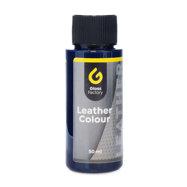 Gloss Factory Leather Colour 704 Mørk blå - 50ml 