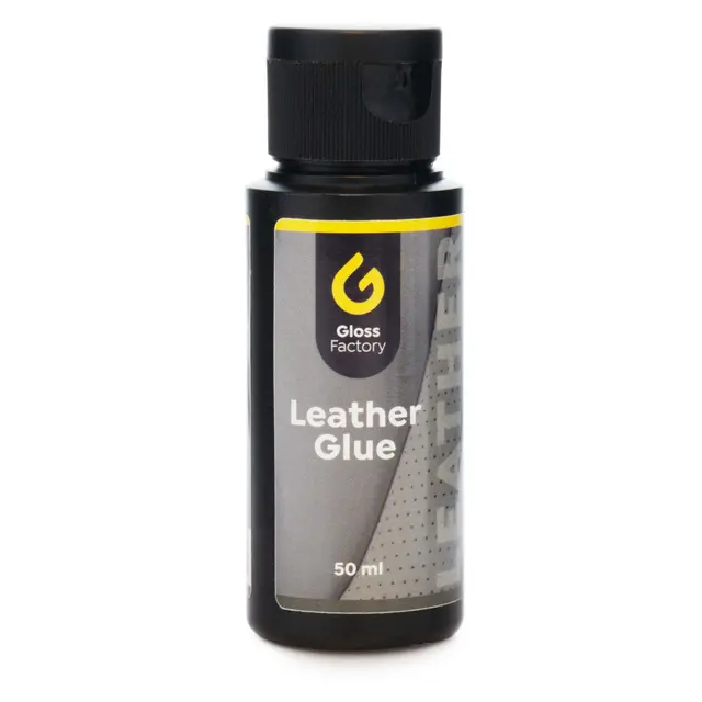 Gloss Factory Leather Glue Lim for skinnreparasjon - 50ml 