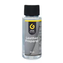 Gloss Factory Leather Preparer Fjerner gammelt topplag p&#229; skinn - 50ml