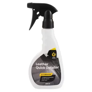 Gloss Factory Leather Quick Detailer Renser og beskytter alle typer skinn