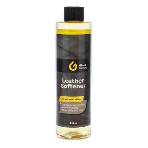 Gloss Factory Leather Softener Mykgjøring av gammelt skinn - 250ml
