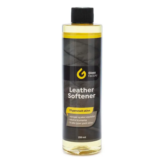 Gloss Factory Leather Softener Mykgjøring av gammelt skinn - 250ml 
