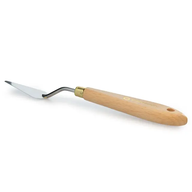 Gloss Factory Leather Spatula Presis påføring av fyllmasser på skinn ...