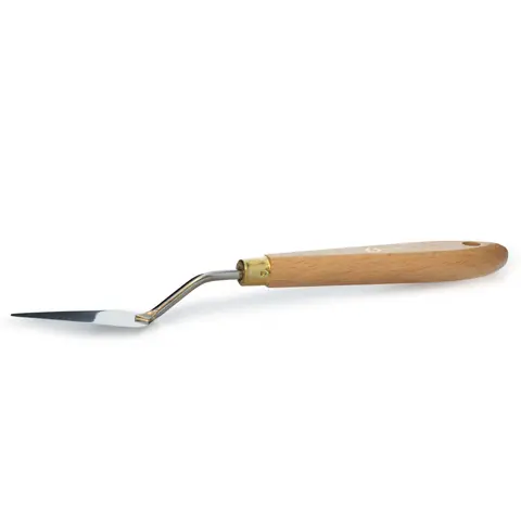 Gloss Factory Leather Spatula Presis p&#229;f&#248;ring av fyllmasser p&#229; skinn