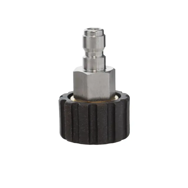 Gloss Factory M22 hun til Champion han Hurtigkobling til høytrykkspistol mm. 