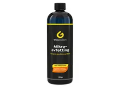 Gloss Factory Mikroavfetting Konsentrert mikroavfetting, 1L