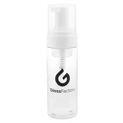 Gloss Factory Skumflaske Pumpeflaske som produserer skum - 150 ml