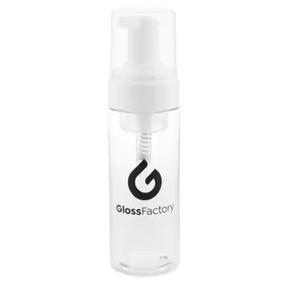 Gloss Factory Skumflaske Pumpeflaske som produserer skum - 150 ml