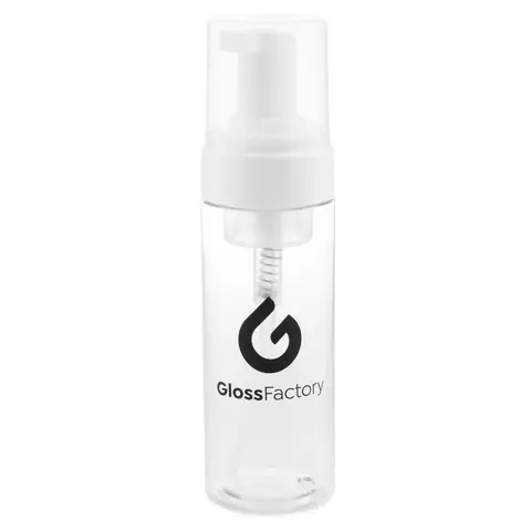 Gloss Factory Skumflaske Pumpeflaske som produserer skum - 150 ml