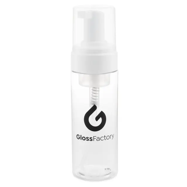 Gloss Factory Skumflaske Pumpeflaske som produserer skum - 150 ml 