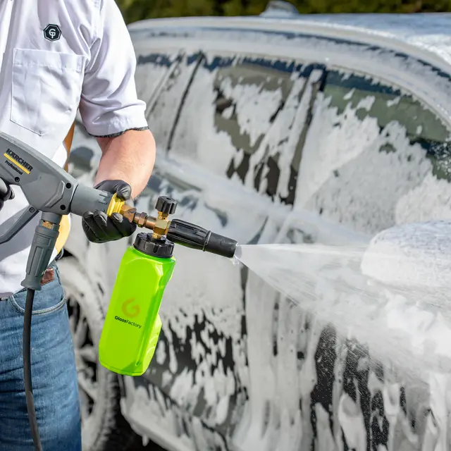 Gloss Factory Skumkanon Skumkanon for påføring av skumsåper 