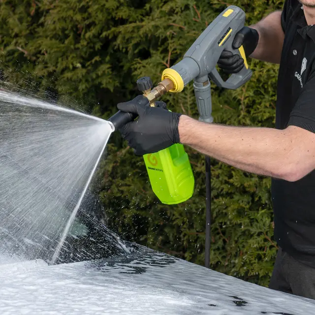 Gloss Factory Skumkanon Skumkanon for påføring av skumsåper 