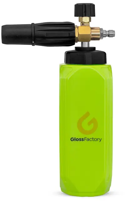 Gloss Factory Skumkanon Skumkanon for påføring av skumsåper 