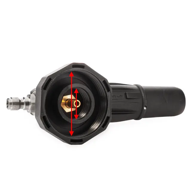 Gloss Factory Skumkanon Skumkanon for påføring av skumsåper 