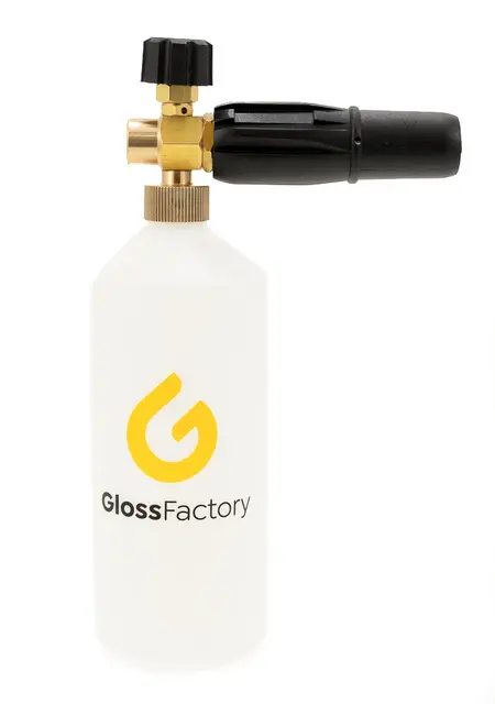Gloss Factory Skumkanon Skumkanon til høytrykkspyler, u/kobling 