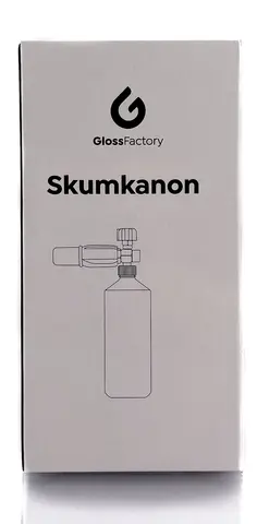Gloss Factory Skumkanon Skumkanon til h&#248;ytrykkspyler, u/kobling