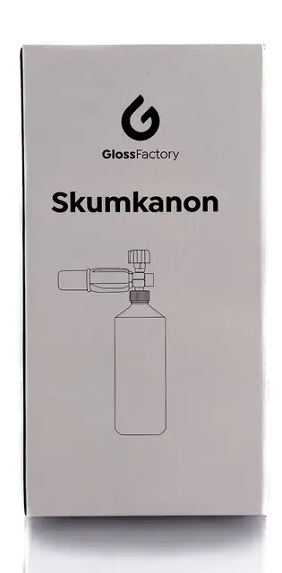 Gloss Factory Skumkanon Skumkanon til høytrykkspyler, u/kobling 