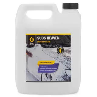 Gloss Factory Suds Heaven Luksuriøs og effektiv skumsåpe - 4L
