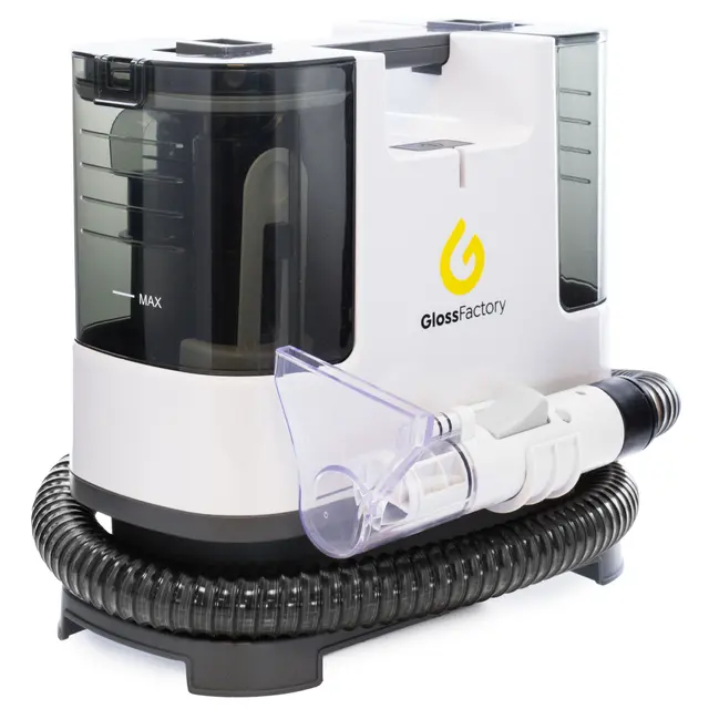 Gloss Factory Tekstilrenser 18V Effektiv rensing av bil, båt og hjem 